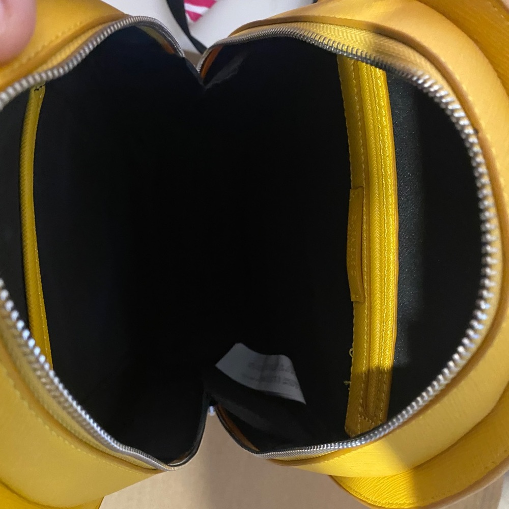 Mustard book bag - Picture 4 of 4
